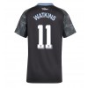 Aston Villa Ollie Watkins #11 Borta Kläder Dam 2025-26 Kortärmad